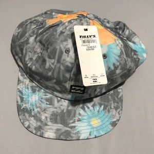 Billabong SnapBack floral hat